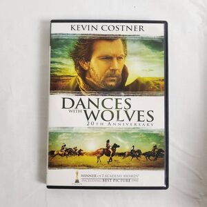 Dances with Wolves DVD 20th Anniversary Kevin Costner Best Picture 1990